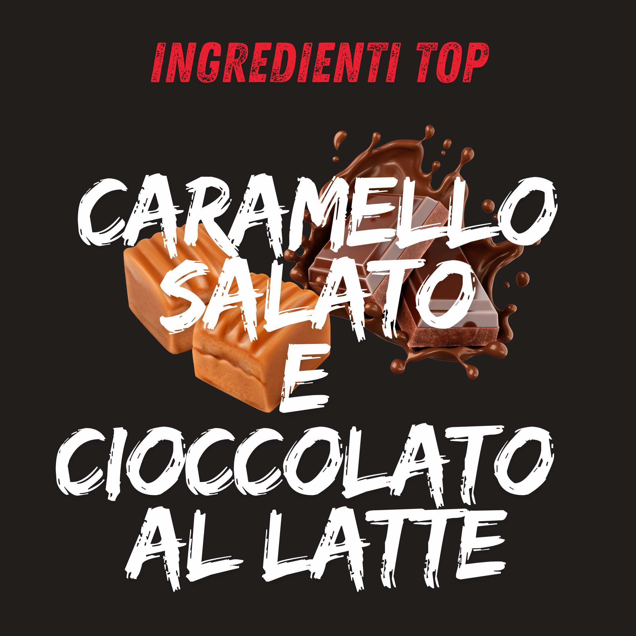Mond 14 Wafer Proteici Caramello Salato da 40 gr - Wafer Sostituto Pasto - Low Carb - Senza Glutine - Made In Italy - Qualità Top