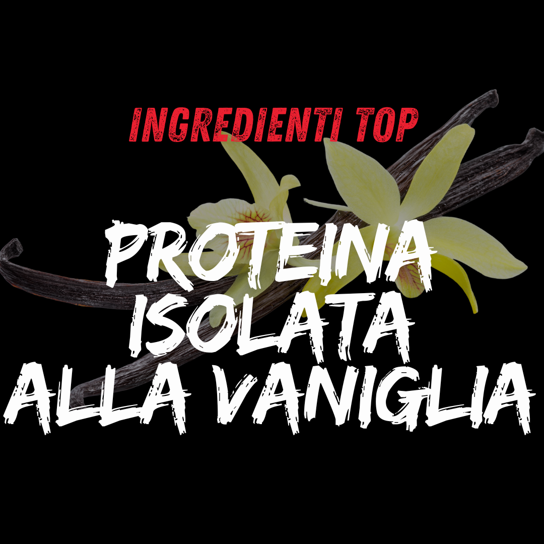 Mond Proteina Isolata alla Vaniglia - Senza Glutine e a Ridottissimo contenuto di Lattosio - Senza Coloranti e Conservanti - Altissima solubilità e digeribilità - 750 gr