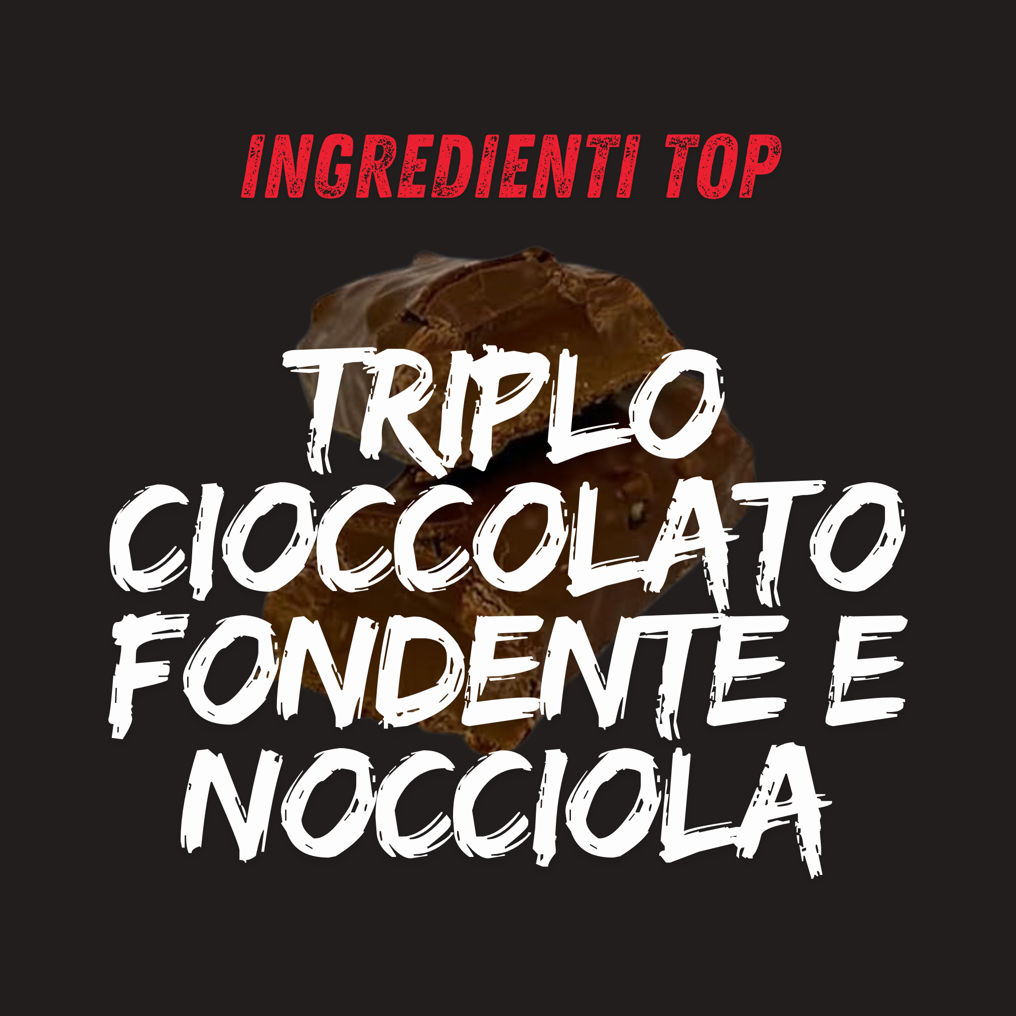 Mond 14 Barrette Proteiche Triplo cioccolato fondente e nocciola da 45 gr - Barrette Sostituto Pasto - Made In Italy - Senza Glutine - Qualità Top