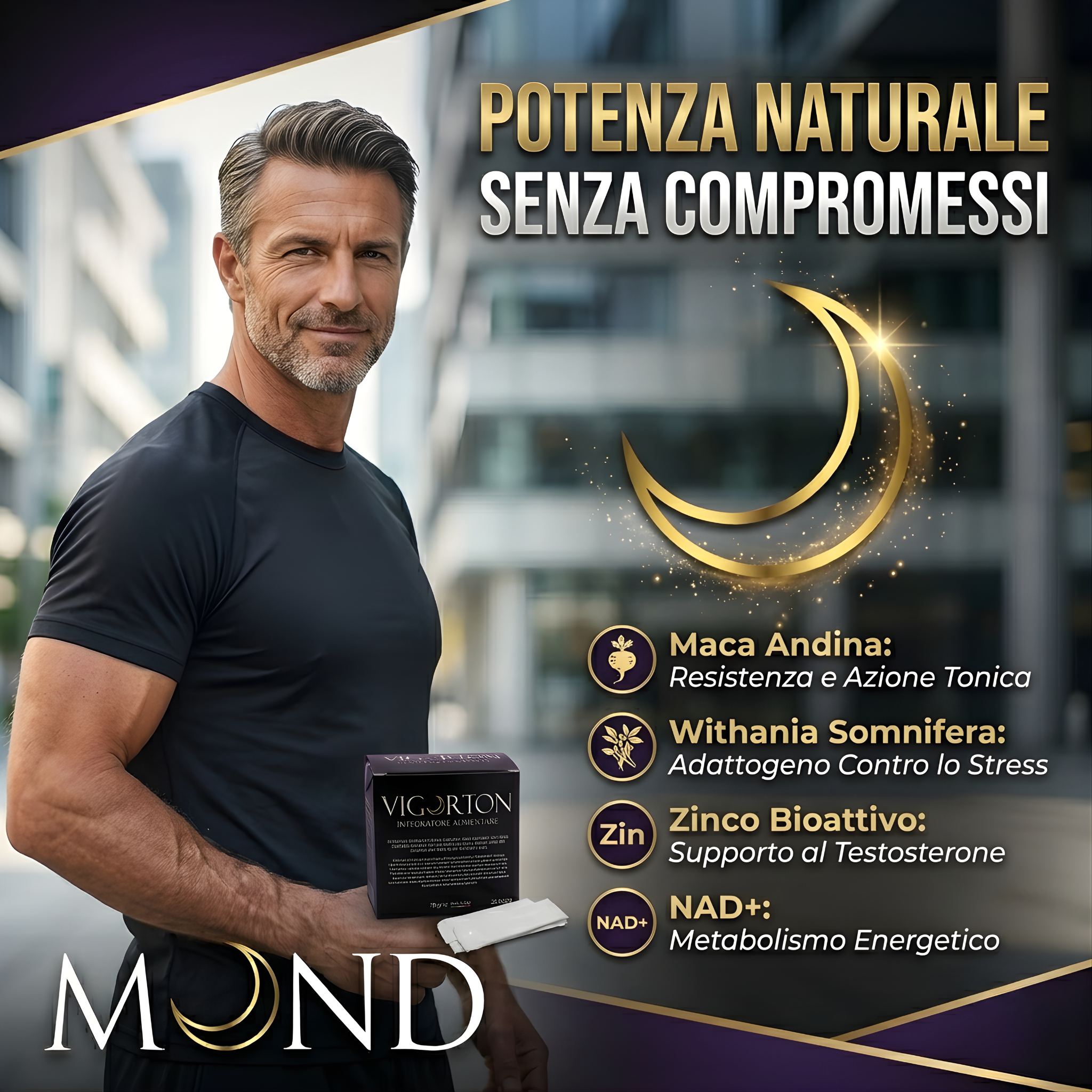 Mond 14 Proteinwaffeln mit gesalzenem Karamell, 40 g – Mahlzeitenersatz – kohlenhydratarm – glutenfrei – hergestellt in Italien – höchste Qualität