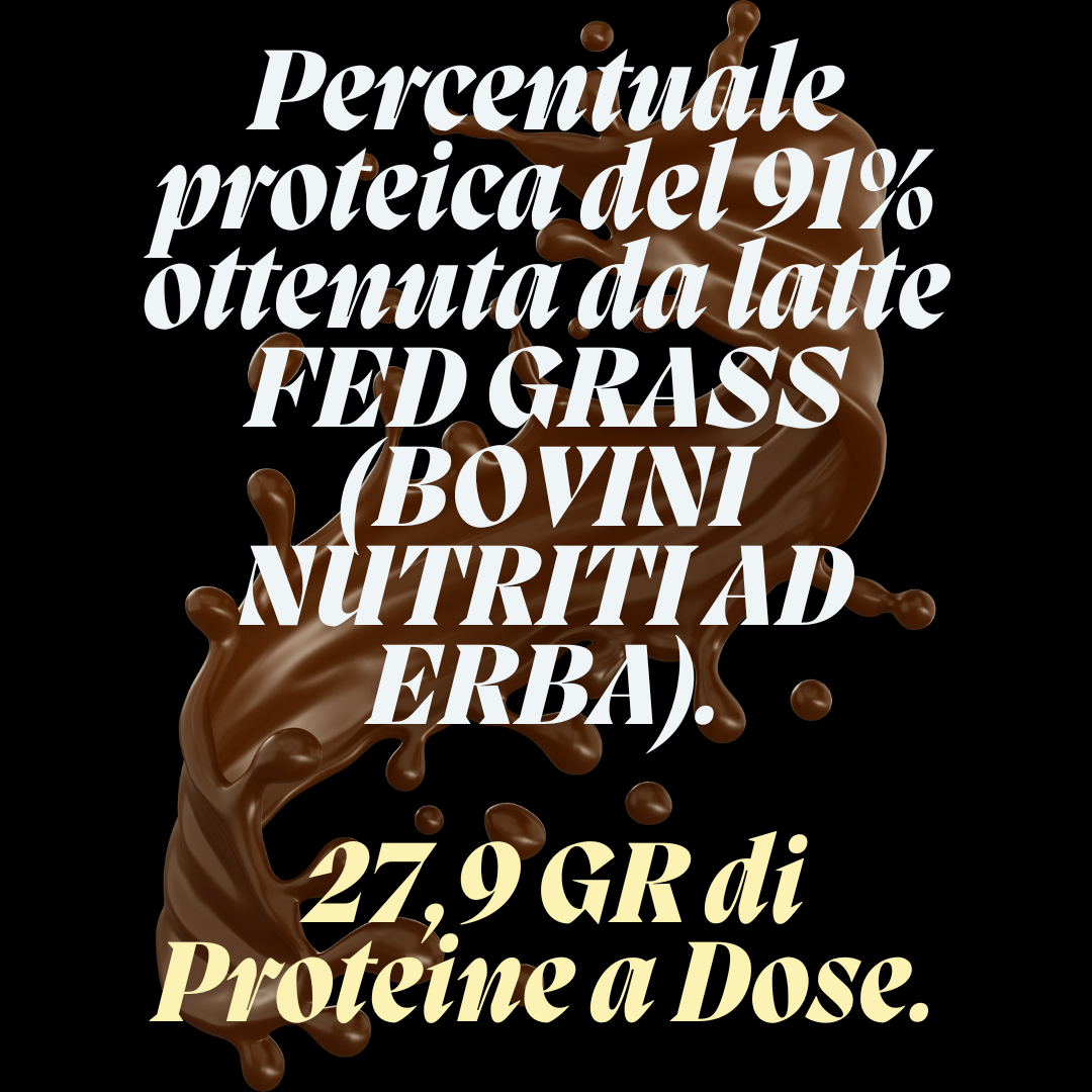 Mond Proteina Isolata al Cacao - Senza Glutine e a Ridottissimo contenuto di Lattosio - Senza Coloranti e Conservanti - Altissima solubilità e digeribilità - 750 gr