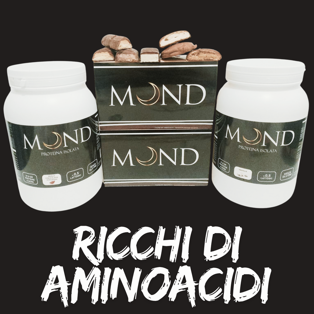 Mond 14 Wafer Proteici Nocciola Cioccolato da 30 gr - Sostituto Pasto - Low Carb - Senza Glutine - Made In Italy - Qualità Top