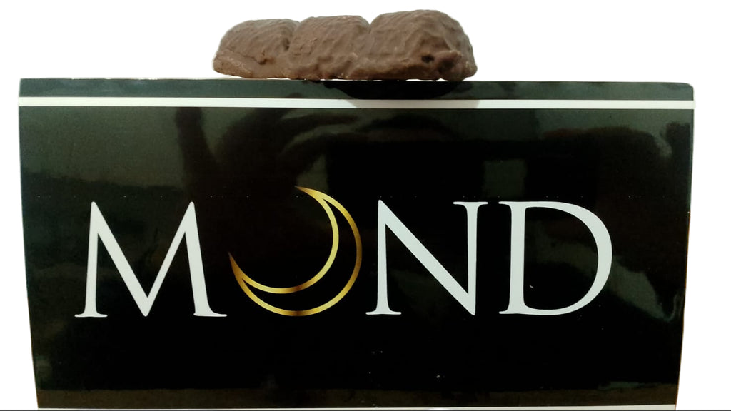 Mond 14 Crock Vegano da 30 gr Cioccolato fondente e Nocciola - Crok Sostituto Pasto - Low Carb - Senza Glutine - Made In Italy - Qualità Top