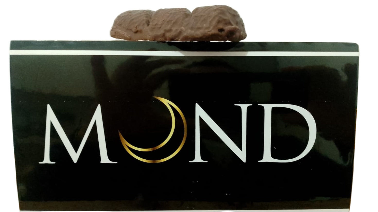 Mond 14 Crock Vegano da 30 gr Cioccolato fondente e Nocciola - Crok Sostituto Pasto - Low Carb - Senza Glutine - Made In Italy - Qualità Top
